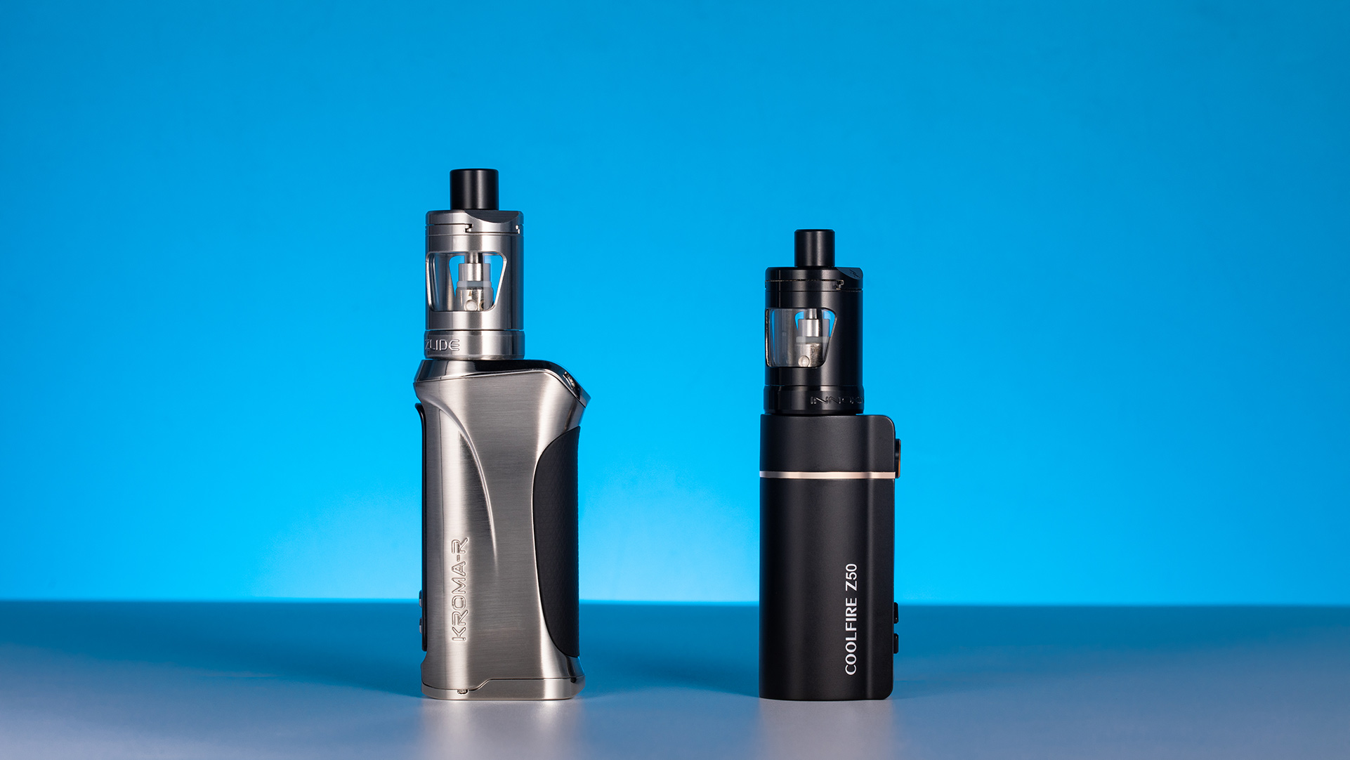 Coolfire Z50 vs. Kroma-R: What is the difference?